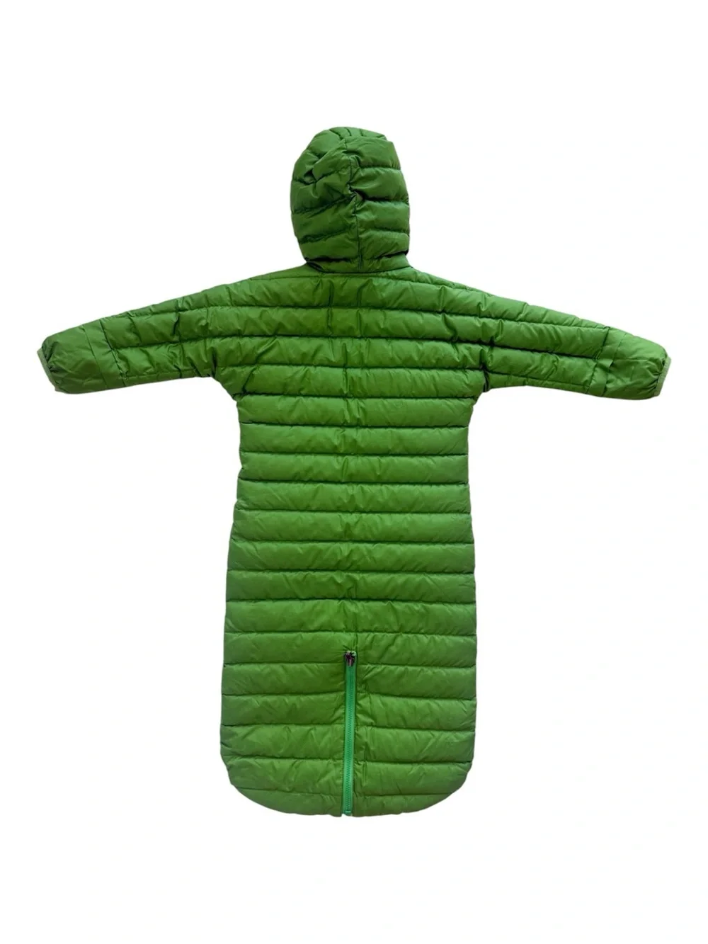 Patagonia Infant Down Sweater Bunting Green Size 6M